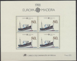 Europa 1988 - Madeira HB 11 (**) - 1988