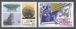 Spain 1991 - Europa Espacial Ed 3116-17 (**) - 1991