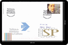 Portugal 2019 Antónia Ferreira Ferreirinha Vultos Da História E Da Cultura 2011 Porto - Storia Postale