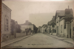 199. Blain (Loire-Inf) - Rue Du Château - Blain