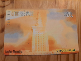 Prepaid Phonecard Brazil, CTBC - Alexandria - Brasile