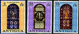 203315 MNH ANTIGUA 1973 VIDRIERAS DE LA CATEDRAL DE ST JOHN - Autres & Non Classés