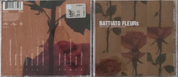 BORGATTA -  Cd  FRANCO BATTIATO   - FLEURS  - UNIVERSAL MUSIC  1999  -  USATO In Buono Stato - Otros - Canción Italiana