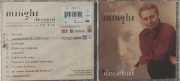 BORGATTA -  Cd  AMEDEO MINGHI   - DECENNI - EMI MUSIC  1998  -  USATO In Buono Stato - Autres - Musique Italienne