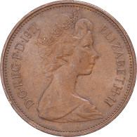 Monnaie, Grande-Bretagne, 2 New Pence, 1971 - 2 Pence & 2 New Pence