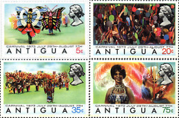 75594 MNH ANTIGUA 1973 CARNAVAL - Other & Unclassified