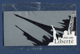 France - Etats Unis - Émission Commune - Liberty - 1986 - Joint Issues