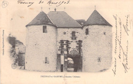 FRANCE - Fresnay Sur Sarthe - Ancien Chateau - Carte Postale Ancienne - Otros & Sin Clasificación