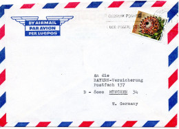 73951 - Südafrika - 1981 - 20c Zuckerbusch EF A LpBf JOHANNESBURG - ... -> Westdeutschland - Covers & Documents