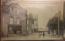 22. Blain (Loire-Inf) - Rue De Nantes Près De L'Avenue Sortais - Blain