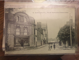 22. Blain (Loire-Inf) - Rue De Nantes Près De L'Avenue Sortais - Blain