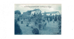 CPA - 70 - Environs De VAUVILLERS - La Grange Des Champs - Coll Py - Photo Combier - Arbres - Vauvillers