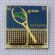 PAT14950 FFT COMITE ORNE TENNIS Dpt 61 - Tennis