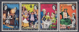 DOMINICA 303-306,unused (**) - Dominique (1978-...)