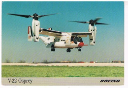 HELICOPTERE  BEING  V22 OSPREY - Helicopters