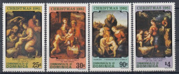 DOMINICA 800-803,unused,Christmas 1982 (**) - Dominique (1978-...)