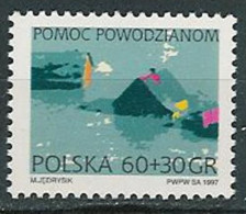 Poland Stamps MNH ZC.3521: Help For Flood Victims - Ongebruikt