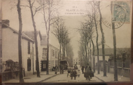 1612. Blain (L.-I.) - L'Avenue De La Gare - Blain