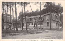 FRANCE - Sanatorium De Parigné L'eveque - L'établissement De Bains - Carte Postale Ancienne - Other & Unclassified