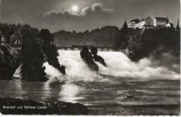 RHEINFALL UND SCHLOSS LAUFEN - F.P. - Laufen-Uhwiesen 