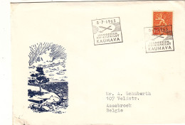 Finlande - Lettre De 1965 - Oblit Kauhava - - Storia Postale