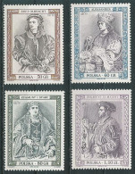 Poland Stamps MNH ZC.3523-26: Polish Kings (XII) - Ongebruikt