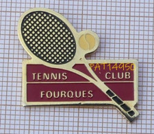 PAT14950 TENNIS CLUB De FOURQUES Dpt 30 GARD - Tennis