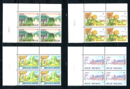 BE   2096 - 2099   XX   ---  Tourisme   --   Blocs De 4  --  TTB - Dated Corners