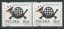 Poland Stamps MNH ZC.3528 2po: World Post Day (2h) - Ongebruikt