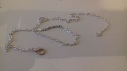 CHAINE ARGENTE - Necklaces/Chains
