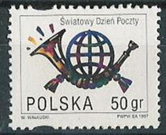 Poland Stamps MNH ZC.3528: World Post Day - Ongebruikt