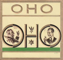 Cigar Label  No 1903    Sigarenbanden Vitolas ,  Etiquette - Etichette