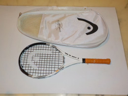 Mini Raquette De Tennis Head Et Sacoche - Andere & Zonder Classificatie