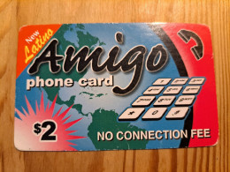 Prepaid Phonecard Canada, Amigo - Kanada