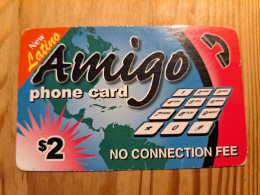 Prepaid Phonecard Canada, Amigo - Canada