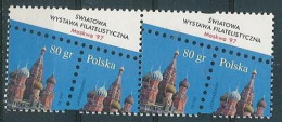 Poland Stamps MNH ZC.3529 2po: Philatelic Exhibition Moscow 97 (2h) - Ongebruikt