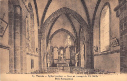 FRANCE - Vernie - Eglise Interieur - Coeur Et Transept Du XI E Siecle - Carte Postale Ancienne - Sonstige & Ohne Zuordnung