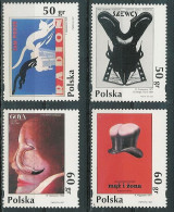 Poland Stamps MNH ZC.3530-33: Poster (V) - Ongebruikt