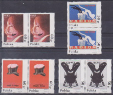 Poland Stamps MNH ZC.3530-33 2x: Poster (V) (2x) - Ongebruikt