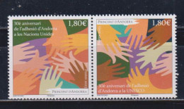 Año 2023  Nº 896/7 Adhesion A Las Naciones Unidas - Unused Stamps