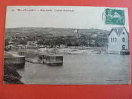 MONTIGNAC   RIVE DROITE  L'USINE ELECTRIQUE - Montignac-sur-Vézère