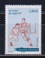 Año 2023  Nº 899 Aniv. Del Rugbi - Unused Stamps