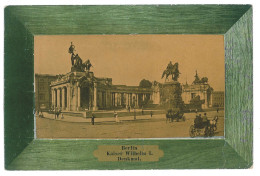 GER 85 - 10225 BERLIN, Germany - Old Postcard - Used - 1908 - Brandenburger Door