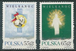 Poland Stamps MNH ZC.3551-52: Easter (II) - Ungebraucht