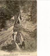 CH - LOUËCHE - Cascade De La Dala.Julien Frères, Phot. Editeurs, Genève. J. J. Editeurs, Genève. - Loèche-les-Bains