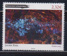Año 2023  Jaume Riba - Unused Stamps