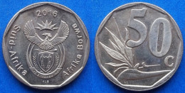 SOUTH AFRICA - 50 Cents 2016 "Strelizia" Republic (1961) - Edelweiss Coins - South Africa