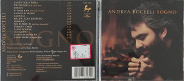 BORGATTA - Cd  ANDREA BOCELLI - SOGNO - INSIEME 1999 -  USATO In Buono Stato - Otros - Canción Italiana