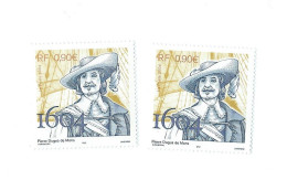 3678 Fond Jaune Foncé - Impression Lourde De La Faciale Et De RF - 1 Normal Livré - Unused Stamps