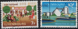 Luxemburg - Umweltschutz (MiNr: 1095/6) 1984 - Gest Used Obl - Used Stamps